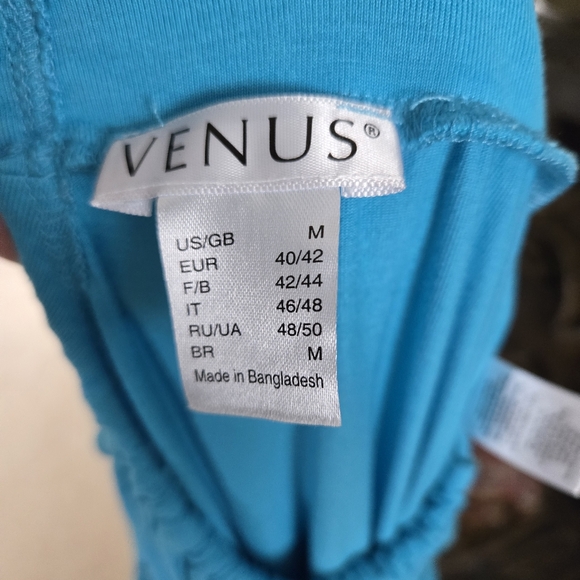 Venus Bright Blue Spagetti Strap Wide Leg Jumpsuit ~ Brand New - Picture 10 of 12